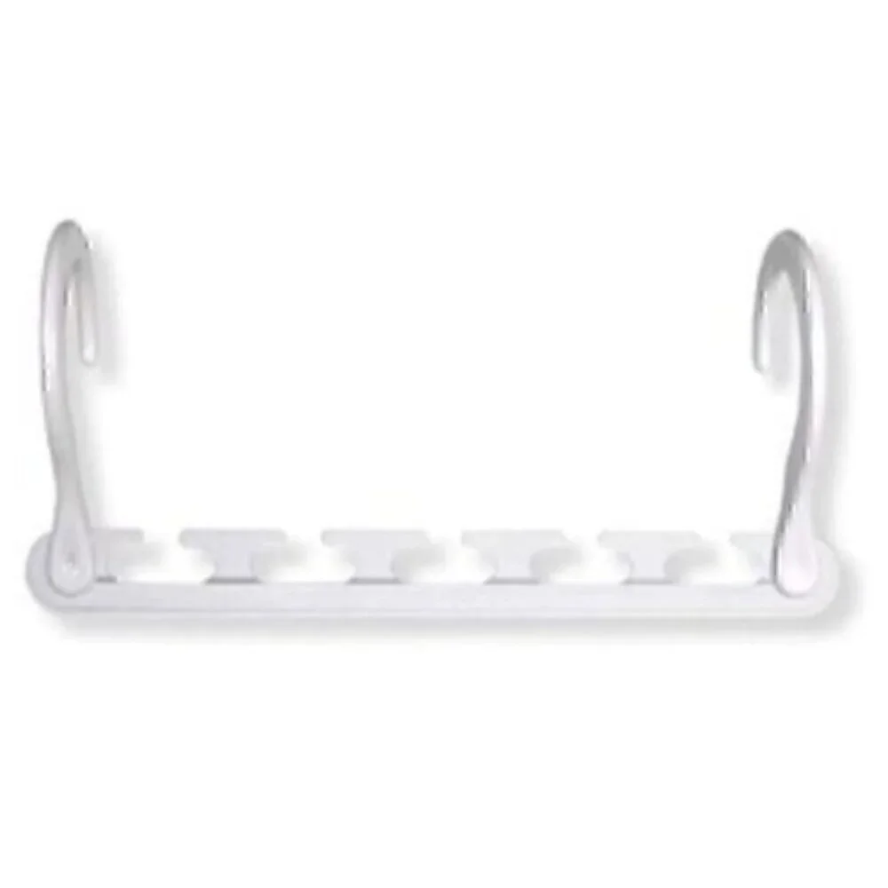 5 Wonder Hangers. Amazing space saving closet organizer